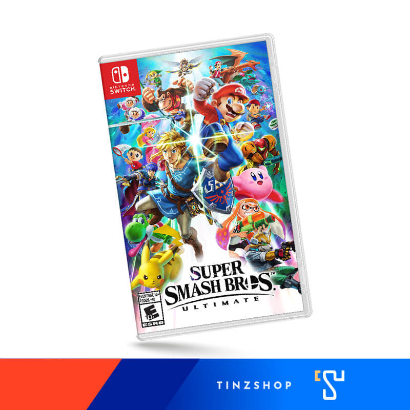 แผ่นเกม Nintendo Switch Super Smash Bros. Ultimate ภาษาอังกฤษ 